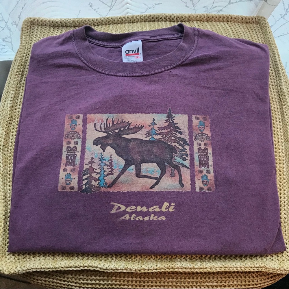 denali alaska shirt